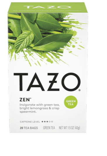 Tazo Tea Bags Sampler Assortment Variety Pack - 50 Count - 10 Different Flavors Perfect Variety  Passion Fruit,  wild sweet orange, mint and more