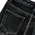 thumbnail image 7 of Ardorlove Boy's Skinny Stylish Straight Fit Washed Denim Jeans Pants Stretch Casual Slim Fit Mid Waist Jeans, 7 of 7
