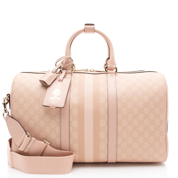 Pre-Owned Gucci GG Supreme Ophidia Duffle