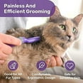 Mat Remover by Hertzko Great Tool for Removing Tangled, Matted
