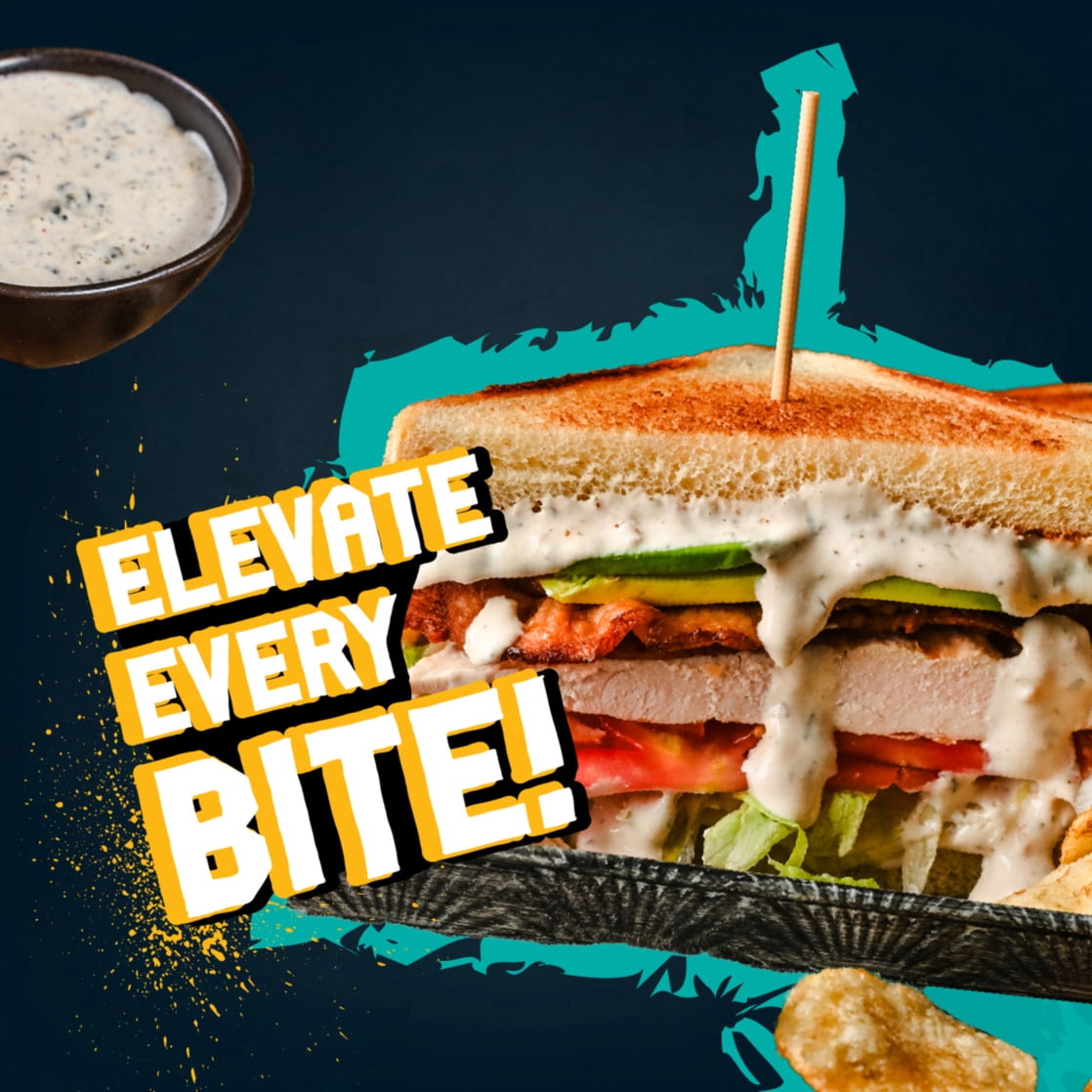 Flavortown Bacon Ranch Flavored Sauce 12.8 oz