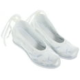 thumbnail image 6 of FESTFENDS 1 Pair Vintage Style Shoe White Toe Non-slip Breathable for Women Daily Wear, 6 of 8