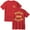 Red, variant on Josiah Queen Watch Your Mouth Cotton T-Shirt Women Men Fashion Crewneck Short Sleeve Tee