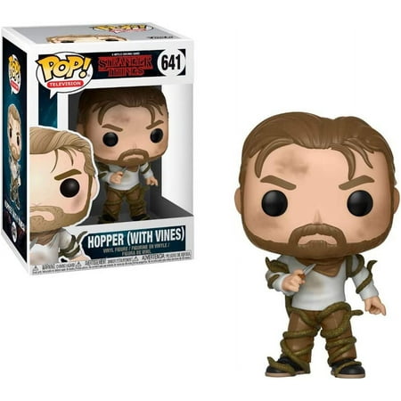 Funko POP TV: Hopper w Vines Stranger Things Vinyl Figure #641