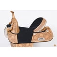 thumbnail image 4 of HILASON Child Treeless Horse Saddle Western American Leather Barrel | for Horses, 4 of 8