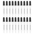 thumbnail image 2 of Destyer 20pcs Glass Rubber Head Pipette Dropper With 1 ML Capacity For Various Uses Dropper Rubber, 2 of 6