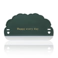 thumbnail image 1 of Limpiaparabrisas en forma de nube colgando raspadores desbaste encimera baño baño ventanas coche retrovisor espejo cepillo limpieza herramientas de limpieza verde AweSitey HA012097-02, 1 of 7