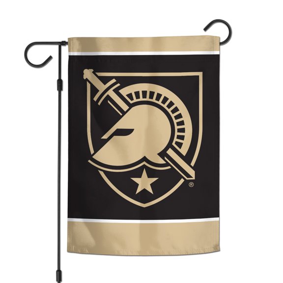 WinCraft Army Black Knights 12'' x 18'' Double-Sided Garden Flag