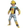 thumbnail image 1 of Disguise Bumblebee Costume pour Enfants Rescue Bot Muscle Costume, 1 of 2