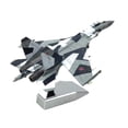 thumbnail image 4 of Baohd 1/100 Model Airplane with Display Bracket Plane Collection Aircraft Tabletop Ornaments Birthday Festival for Household, 4 of 8