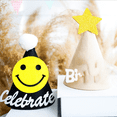 thumbnail image 5 of Sombrero de fieltro para fiesta de cumpleaños de 100 días, accesorios para fotos, disfraz para bebé de un año, sombrero de fiesta, 5 of 5