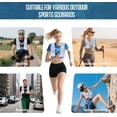 thumbnail image 7 of Breathable Running Hydration Vest, 1.5L Water Bladder Backpack for Women Men, Adjustable for Hiking Marathon Cycling, 7 of 7