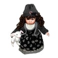 thumbnail image 3 of Muñeca de porcelana victoriana Yotijar 16 pulgadas con soporte, 3 of 6