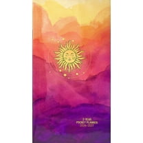 2026-27 Soleil 2-Year Pocket Planner (24-Month Calendar), (Paperback)