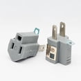 thumbnail image 5 of Conversion plug Japanese standard US standard two-pin to 5-15P US standard three-pin 15A125V two-pin to three-pin female socket, 5 of 5
