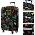 thumbnail image 5 of Video Game Weapon Controller Travel Luggage Cover Suitcase Protector Washable Anti-scratch Baggage Covers, 5 of 6