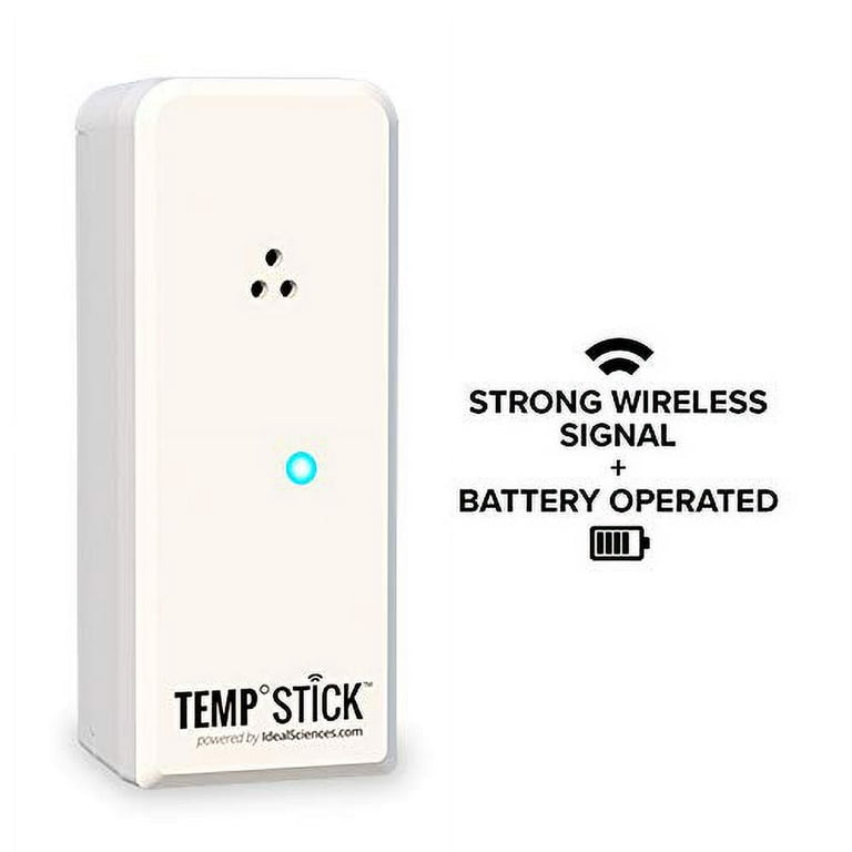 Monitor Camper (and Refrigerator) Temperatures with a Temp Stick