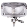 thumbnail image 1 of 55W Chrome Motorcycle 6 . 5 " Vintage Retro Rectangle, 1 of 7