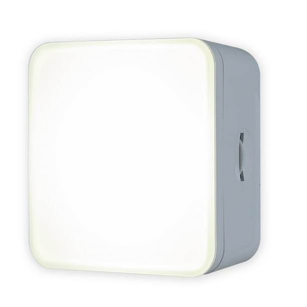 GE Automatic LED Night Light, Dimmable, Compact, White 41631