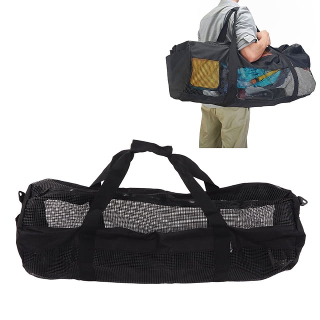 Bolsa de Red de Buceo, Trama de Malla de Malla de Malla A Prueba de Lágrimas PARA EQUIPOS PARA EQUIPOS