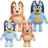 Bluey, Bingo, Bandit (Dad) & Chilli (Mum) Plush