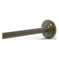 thumbnail image 2 of Shower Curtain Rod Brackets - Satin Brass, 2 of 11