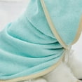 thumbnail image 6 of Cheers.US Dog Bathrobe Water Absorption Quick-drying Terrycloth Easy-wearing Pet Drying Towel Soft, Breathable,Pet Grooming for Kitten, Puppy, 6 of 8