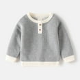 thumbnail image 5 of Gubotare Kids Sweatsuit Boys Little Boys Jogger Set Long Sleeve Casual Outerwear Size 5T 6T (Grey,5-6 Years), 5 of 9
