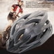 thumbnail image 5 of Casco de bicicleta Naiovety a prueba de golpes negro rosa, 5 of 6