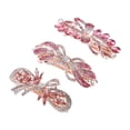 thumbnail image 1 of Pasadores para el Cabello Unique Bargains 3 Piezas Rosa, 1 of 7