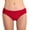 Red, variant on NaWent Women's Bathing Suit Bottoms Full Coverage Ruched Bikini Tankini Bottom Swimsuit Brief Black S
