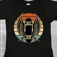 thumbnail image 4 of Inktastic Skateboard Retro Skateboarding Boys or Girls Baby Bodysuit, 4 of 5