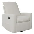 thumbnail image 1 of CorLiving Caillie Soft Boucle Fabric Manual Indoor Glider Recliner Chair, 1 of 9