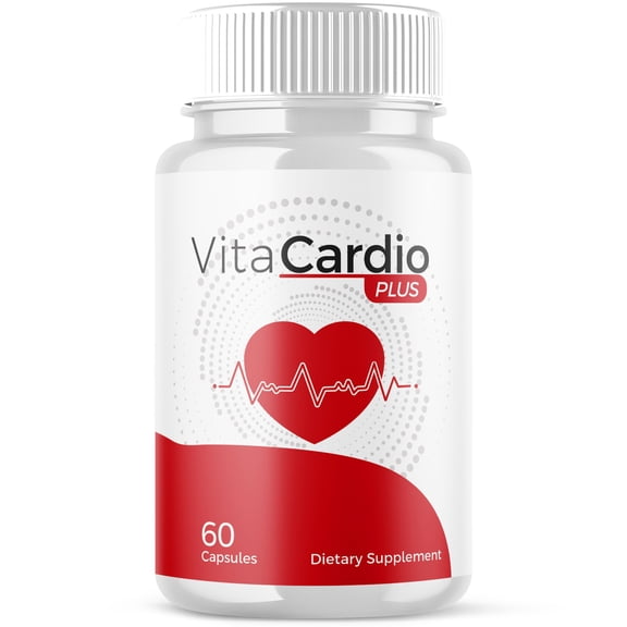 VitaCardio Plus Blood Support Pills Advanced Formula Vitamin Supplement Vita Cardio Plus 60 Capsules