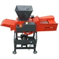 thumbnail image 2 of 4-blade Hay Cutter Pulverizer Straw Shredder Grass Grinder Chaffcutter with Belt Conveyor 220V, 2 of 10