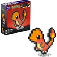 thumbnail image 1 of MEGA Pokémon Charmander Building Toy Kit (349 Pieces) Retro Set for Collectors, 1 of 6