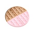 thumbnail image 1 of tapete para ollas de silicona, almohadilla aislante para vajilla, tapete aislante para tazas, antideslizante resistente al calor para almohadillas, sartenes, platos, cucharas (2 piezas, B, 1 of 2