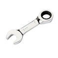 thumbnail image 2 of 1Pcs 8-19mm 72 Tooth Short Handle Ratchet Socket Wrench Spanner Auto Repair Tool 18mm, 2 of 9
