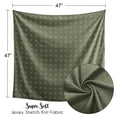 thumbnail image 2 of Sweet Jojo Designs Jungle Green and White Swaddle Blanket, 2 of 6