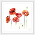 thumbnail image 2 of "Poppie Field" Framed Painting Art Print, 2 of 6