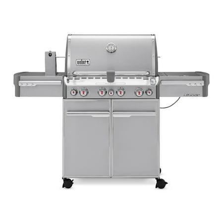 Weber Summit S-470 Gas Grill, Stainless Steel (Best Stainless Steel Grill Under 300)