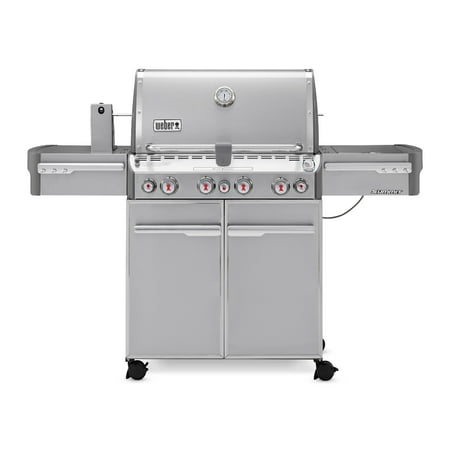 Weber Summit S-470 Gas Grill, Stainless Steel