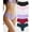 6Pack A, variant on Cotton Underwear For Women Lace Brazilian Panties Soft Breathable Cheeky Bikini for Ladies 6 Pack