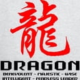 thumbnail image 3 of CafePress - Chinese Astrology Dragon Zip Hoodie - Zip Hoodie, Classic Hooded Sweatshirt with Metal Zipper, 3 of 4