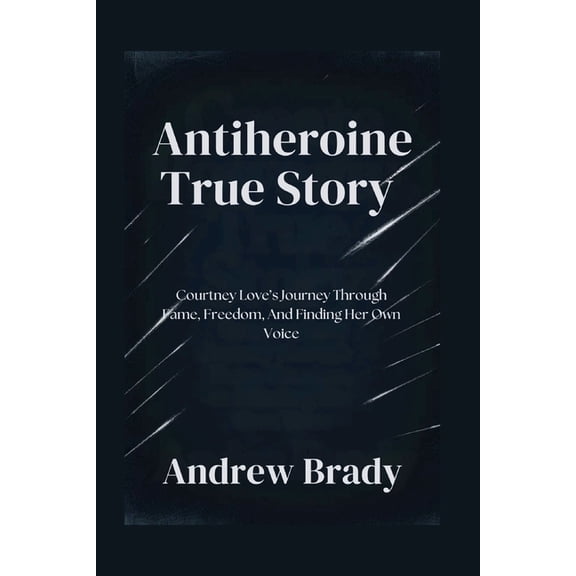 Antiheroine True Story: Courtney Love's Journey Through Fame, Freedom, And Finding Her Own Voice, (Paperback)