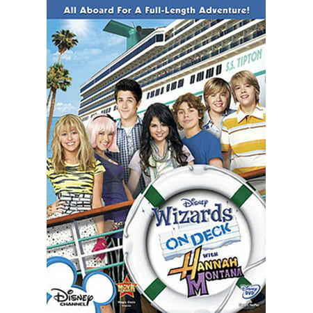 Wizards on Deck with Hannah Montana (DVD) (Hannah Montana Best Of Both Worlds)