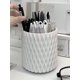 thumbnail image 4 of 1pc Pen Holder Organizer Pencil Box Desktop Storage Rack For Office And School Supplies, Makeup Holder, 4 of 5