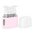 thumbnail image 1 of 4 botellas de spray para maquillaje jinwen Rosa 50 ml transparentes a prueba de fugas, 1 of 8