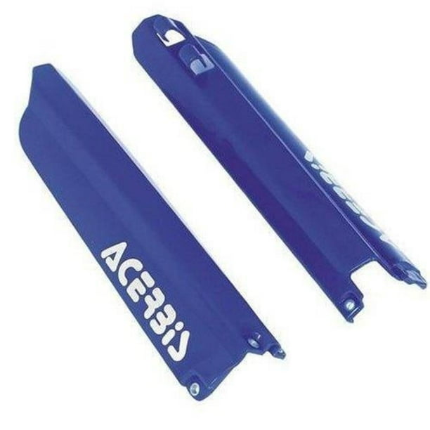 Acerbis 2171840003 Lower Fork Covers Blue