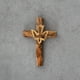thumbnail image 3 of Cruz de Madera de Olivo de 4.5" con Paloma de Jerusalén: Artesanía de Madera de Olivo, 3 of 3